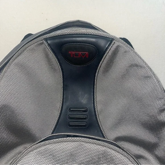 Tumi Two-Tone Backpack in Gray and Black - Picture 3 of 3